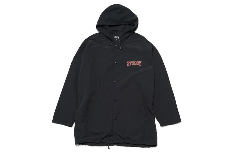 Stüssy archive store clothing vintage retro logo shirt tee bomber jacket hat coat pants shorts design november 23 2018 exclusive