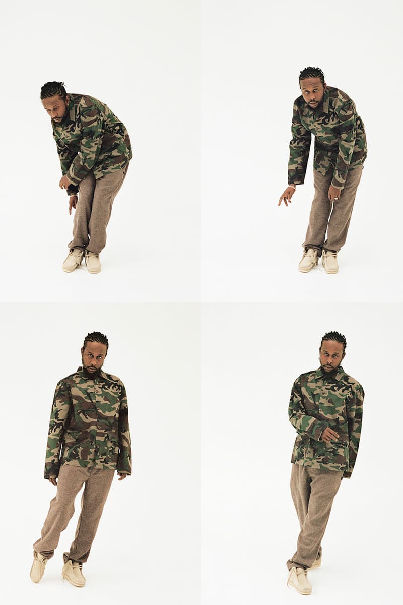 grind stussy holiday 2018 editorial imagery popcaan model drop release date info japan issue december 2018 collection camouflage tie dye