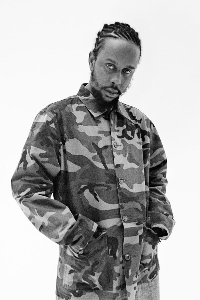 grind stussy holiday 2018 editorial imagery popcaan model drop release date info japan issue december 2018 collection camouflage tie dye