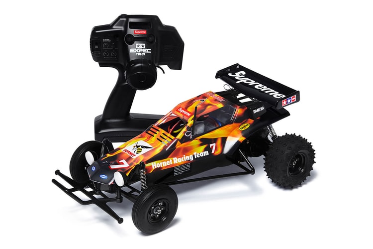Supreme Confirms RC Car Release Date With Special Video Clip