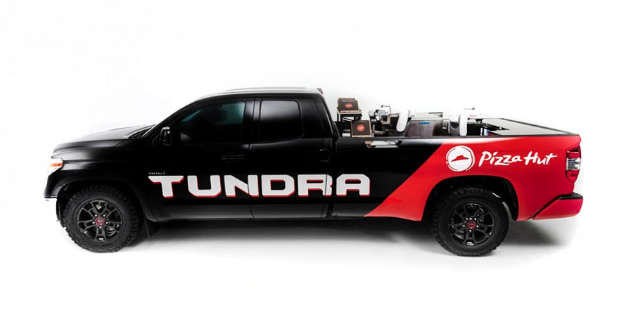 Toyota Pizza Hut Toyota Tundra Pie Pro Hypebeast Toyota Pizza Hut Toyota Tundra Pie Pro Hypebeast