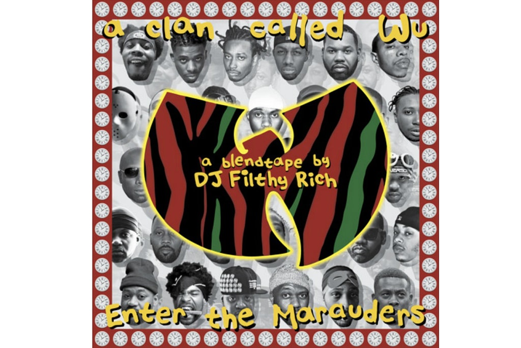 a clan called wu tang enter the marauders 36 chambers tribe quest midnight blend blendtape tape mixtape mash up mashup dj filthy rich 2018 november 25th anniversary album