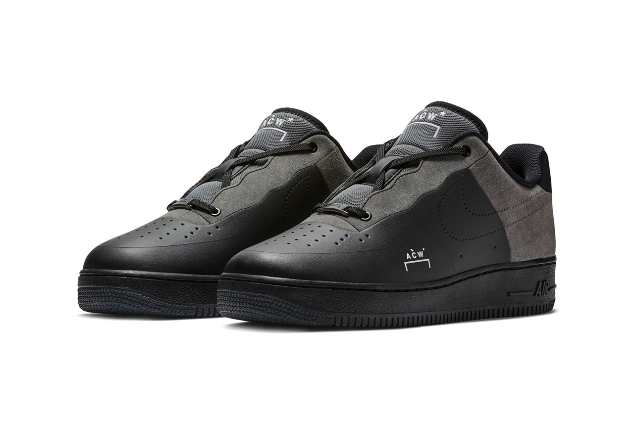 A-COLD-WALL* x Nike Air Force 1 Low official Imagery release date info price colorway samuel ross
