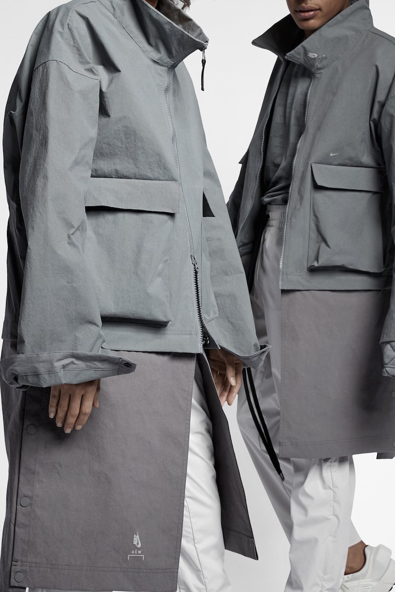 a cold wall nike collaboration exclusive look samuel ross