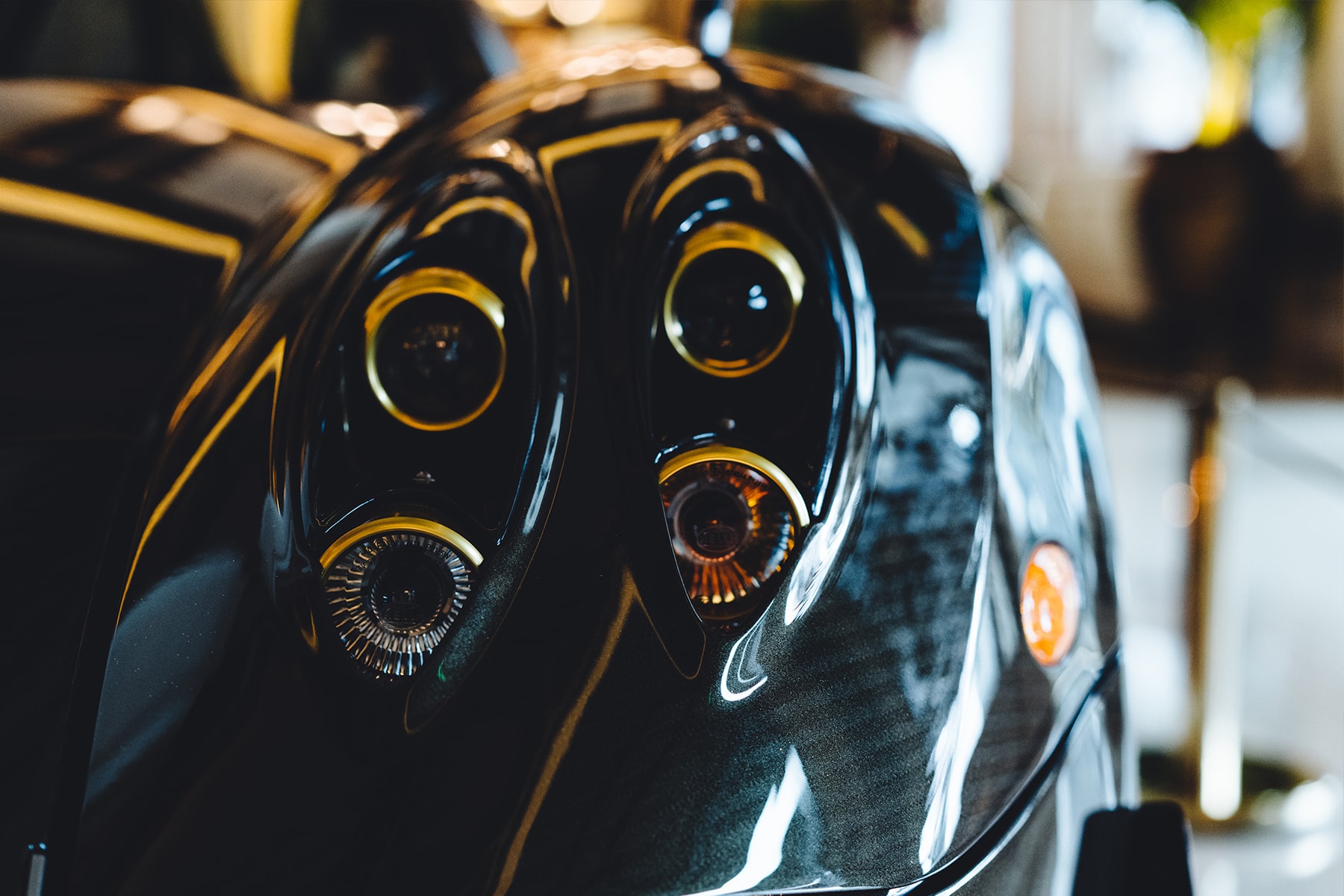 A Conversation with Horacio Pagani Zonda Huayra Hypercar Sportscar Supercar Super car racing Titanium Carbon Fiber Sports Expensive Luxury Hong Kong exhaust music fancy Music Tech Electric Motor Horsepower