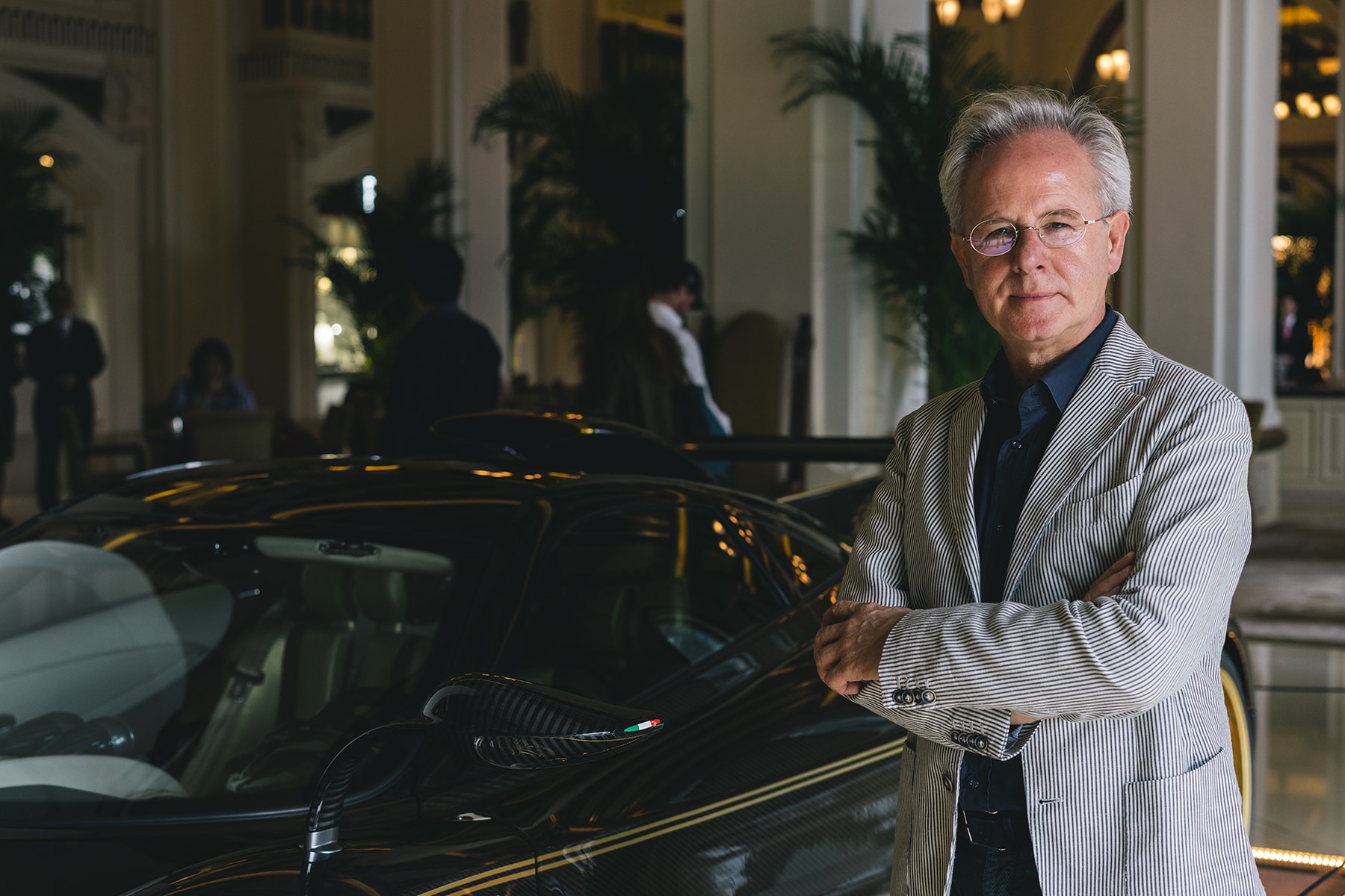 A Conversation with Horacio Pagani Zonda Huayra Hypercar Sportscar Supercar Super car racing Titanium Carbon Fiber Sports Expensive Luxury Hong Kong exhaust music fancy Music Tech Electric Motor Horsepower