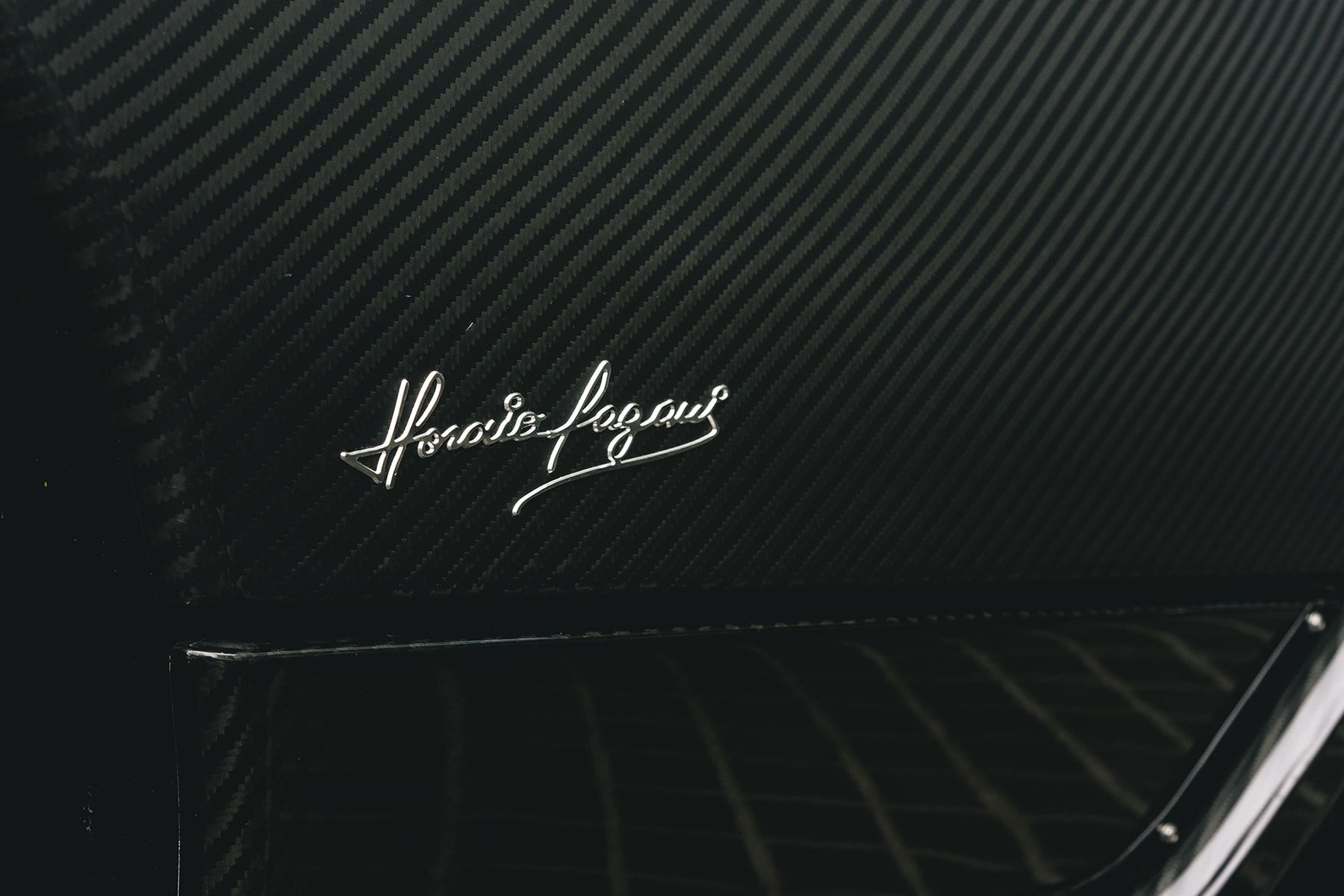 A Conversation with Horacio Pagani Zonda Huayra Hypercar Sportscar Supercar Super car racing Titanium Carbon Fiber Sports Expensive Luxury Hong Kong exhaust music fancy Music Tech Electric Motor Horsepower