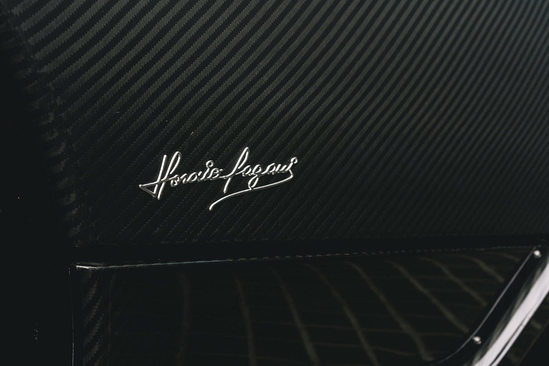 A Conversation with Horacio Pagani Zonda Huayra Hypercar Sportscar Supercar Super car racing Titanium Carbon Fiber Sports Expensive Luxury Hong Kong exhaust music fancy Music Tech Electric Motor Horsepower 