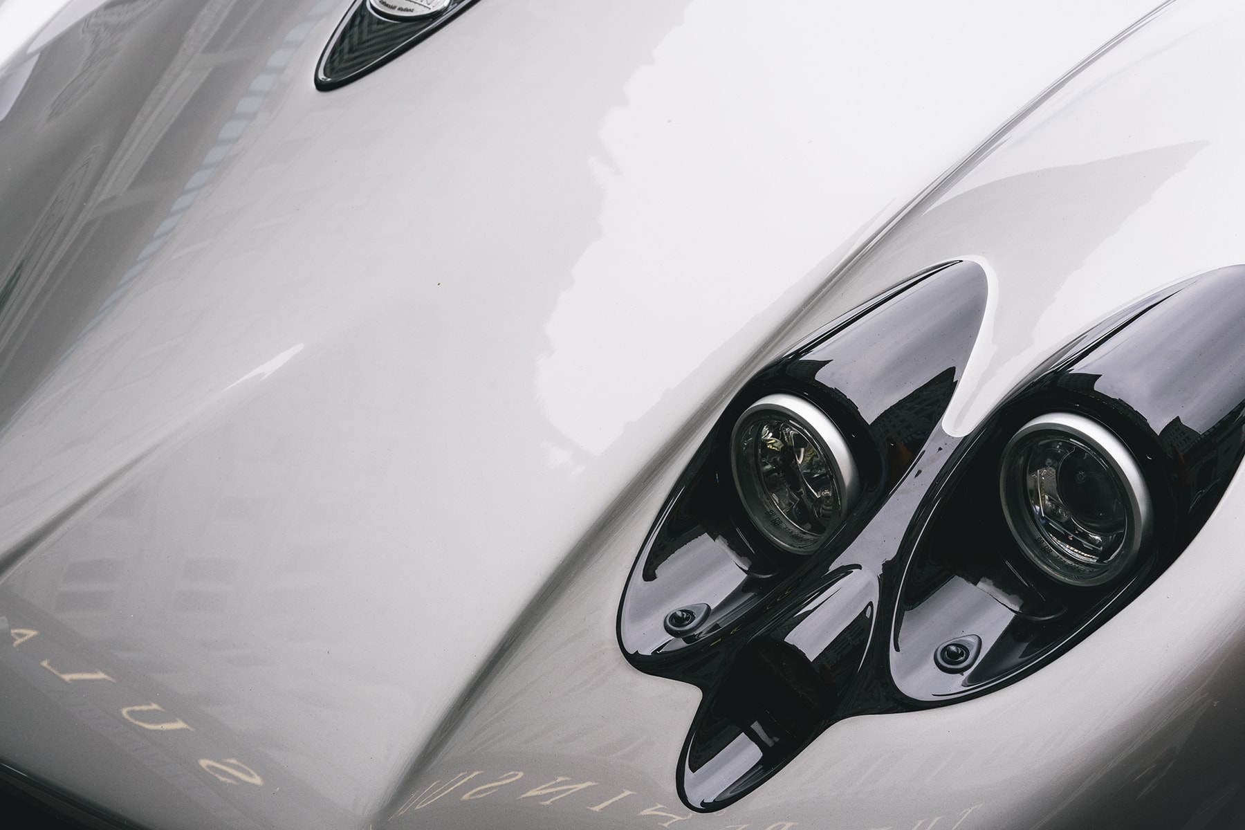 A Conversation with Horacio Pagani Zonda Huayra Hypercar Sportscar Supercar Super car racing Titanium Carbon Fiber Sports Expensive Luxury Hong Kong exhaust music fancy Music Tech Electric Motor Horsepower