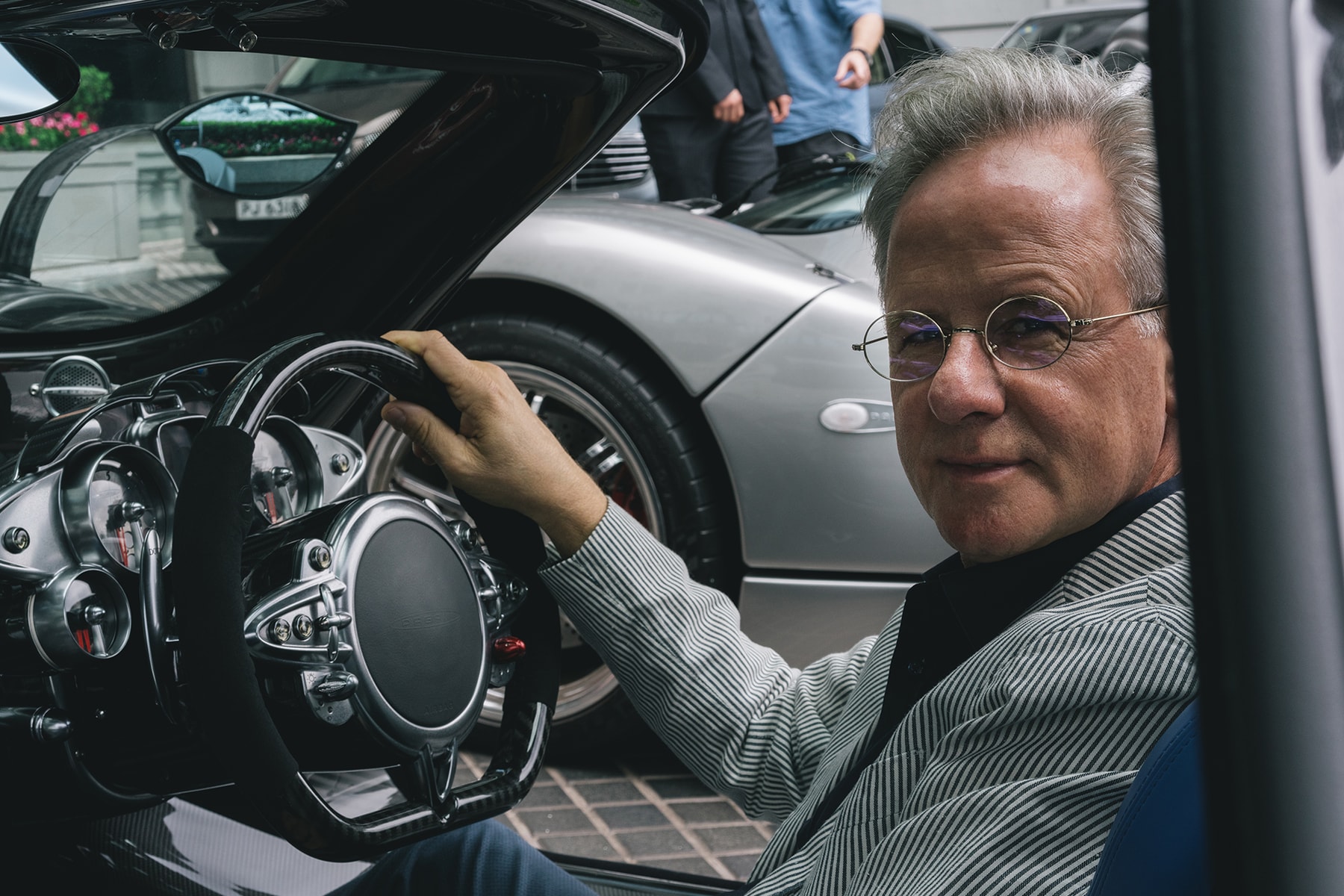 A Conversation with Horacio Pagani Zonda Huayra Hypercar Sportscar Supercar Super car racing Titanium Carbon Fiber Sports Expensive Luxury Hong Kong exhaust music fancy Music Tech Electric Motor Horsepower