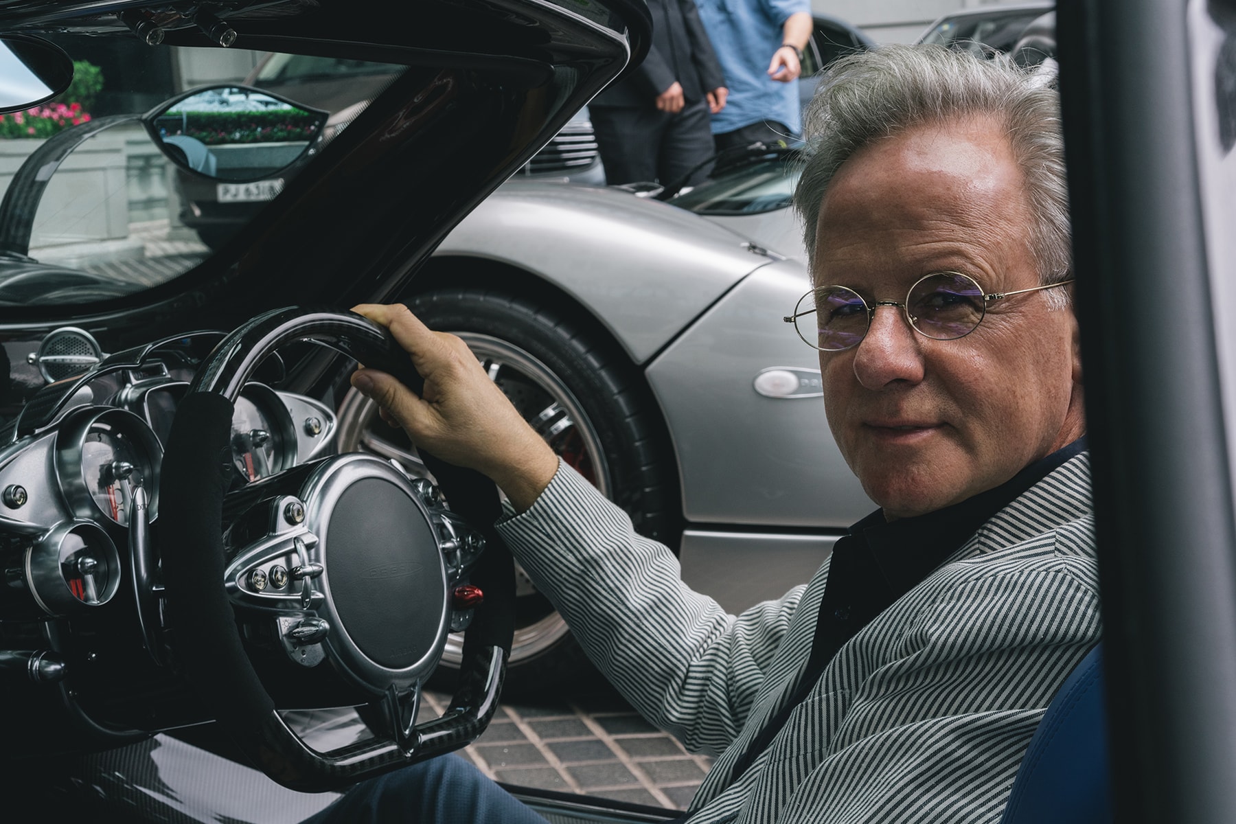 A Conversation with Horacio Pagani Zonda Huayra Hypercar Sportscar Supercar Super car racing Titanium Carbon Fiber Sports Expensive Luxury Hong Kong exhaust music fancy Music Tech Electric Motor Horsepower 