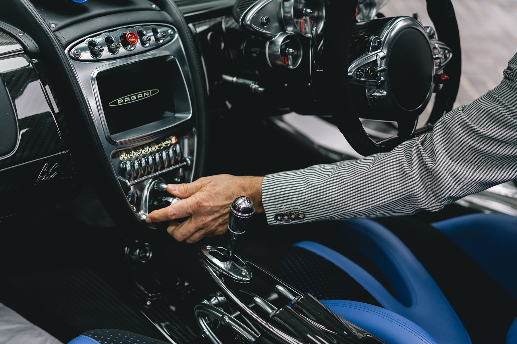 A Conversation with Horacio Pagani Zonda Huayra Hypercar Sportscar Supercar Super car racing Titanium Carbon Fiber Sports Expensive Luxury Hong Kong exhaust music fancy Music Tech Electric Motor Horsepower
