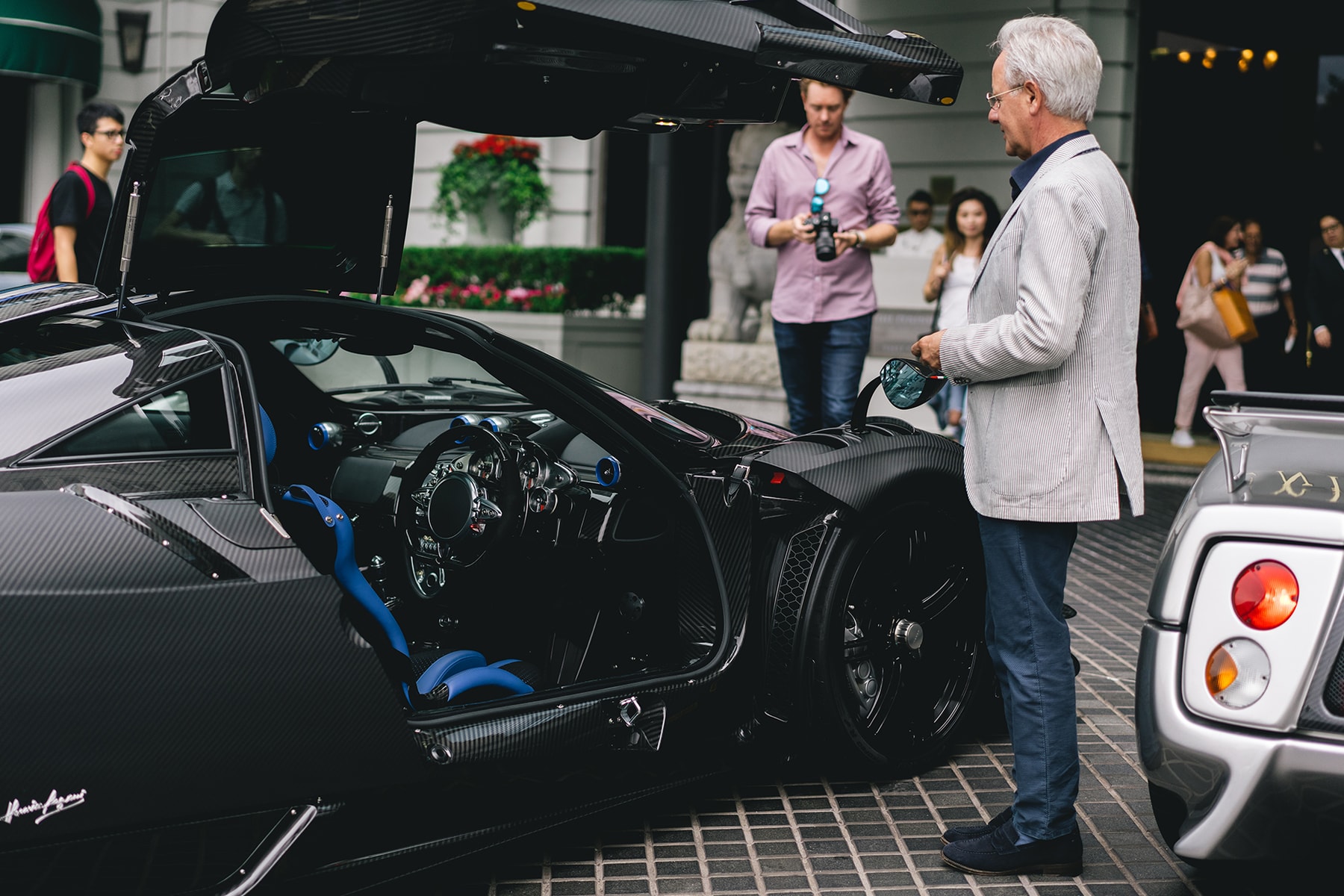 A Conversation with Horacio Pagani Zonda Huayra Hypercar Sportscar Supercar Super car racing Titanium Carbon Fiber Sports Expensive Luxury Hong Kong exhaust music fancy Music Tech Electric Motor Horsepower 