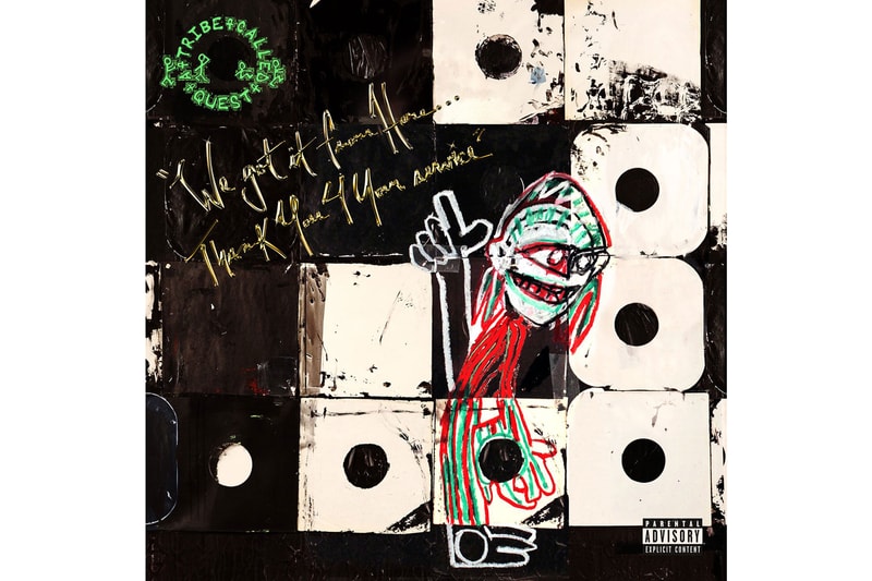 Stream A Tribe Called Quest's ‘We Got It from Here… Thank You 4 Your Service’ Album Kanye West, Kendrick Lamar, Elton John, Anderson Paak Jack White