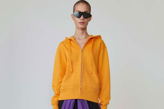 Acne Studios Delivers a Colorful Range of Staples for Third Face Motif Collection