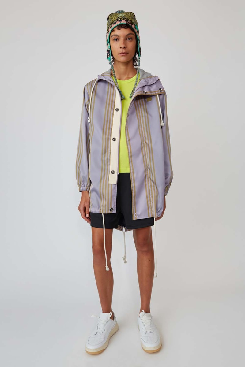 Acne Studios Third Collection Face Motif FW18 fall winter 2018 shorts pants sweaters hoodies outerwear jackets coats info release details purchase buy where