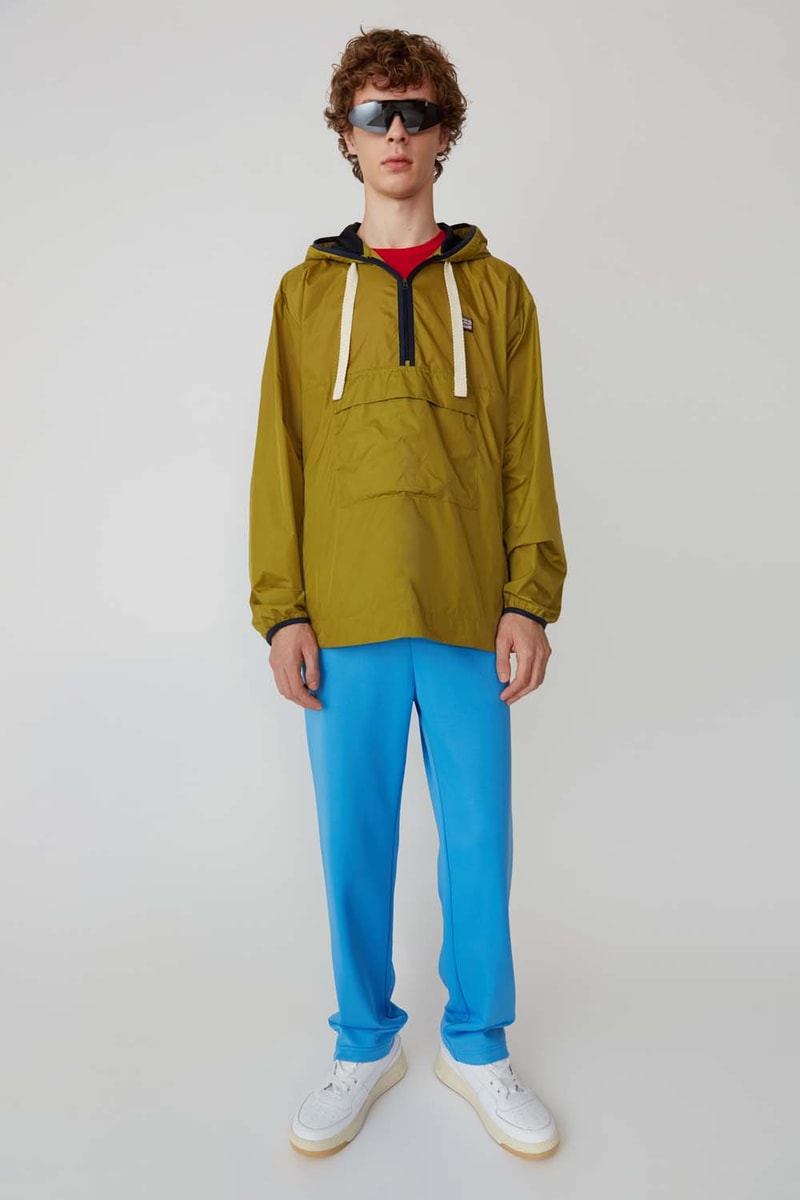 Acne Studios Third Collection Face Motif FW18 fall winter 2018 shorts pants sweaters hoodies outerwear jackets coats info release details purchase buy where
