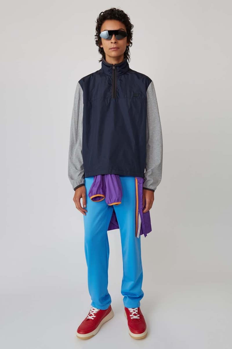 Acne Studios Third Collection Face Motif FW18 fall winter 2018 shorts pants sweaters hoodies outerwear jackets coats info release details purchase buy where