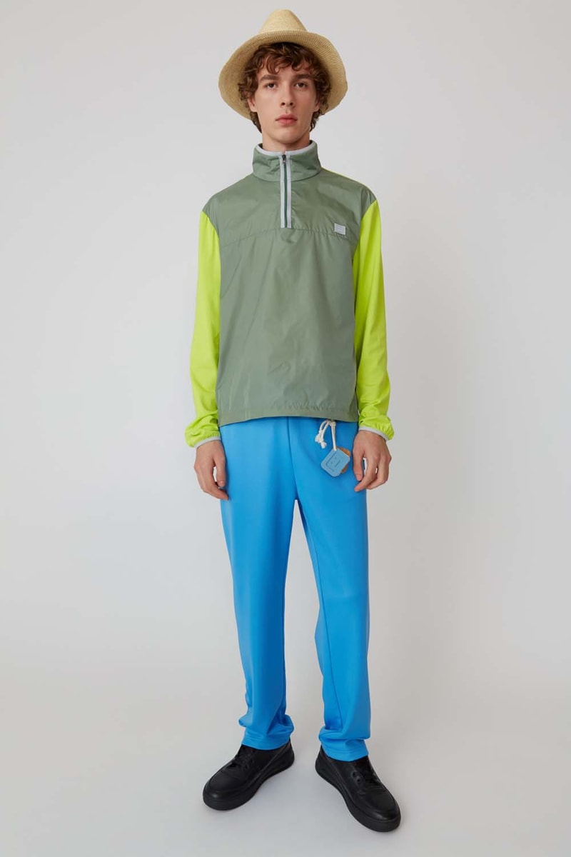 Acne Studios Third Collection Face Motif FW18 fall winter 2018 shorts pants sweaters hoodies outerwear jackets coats info release details purchase buy where