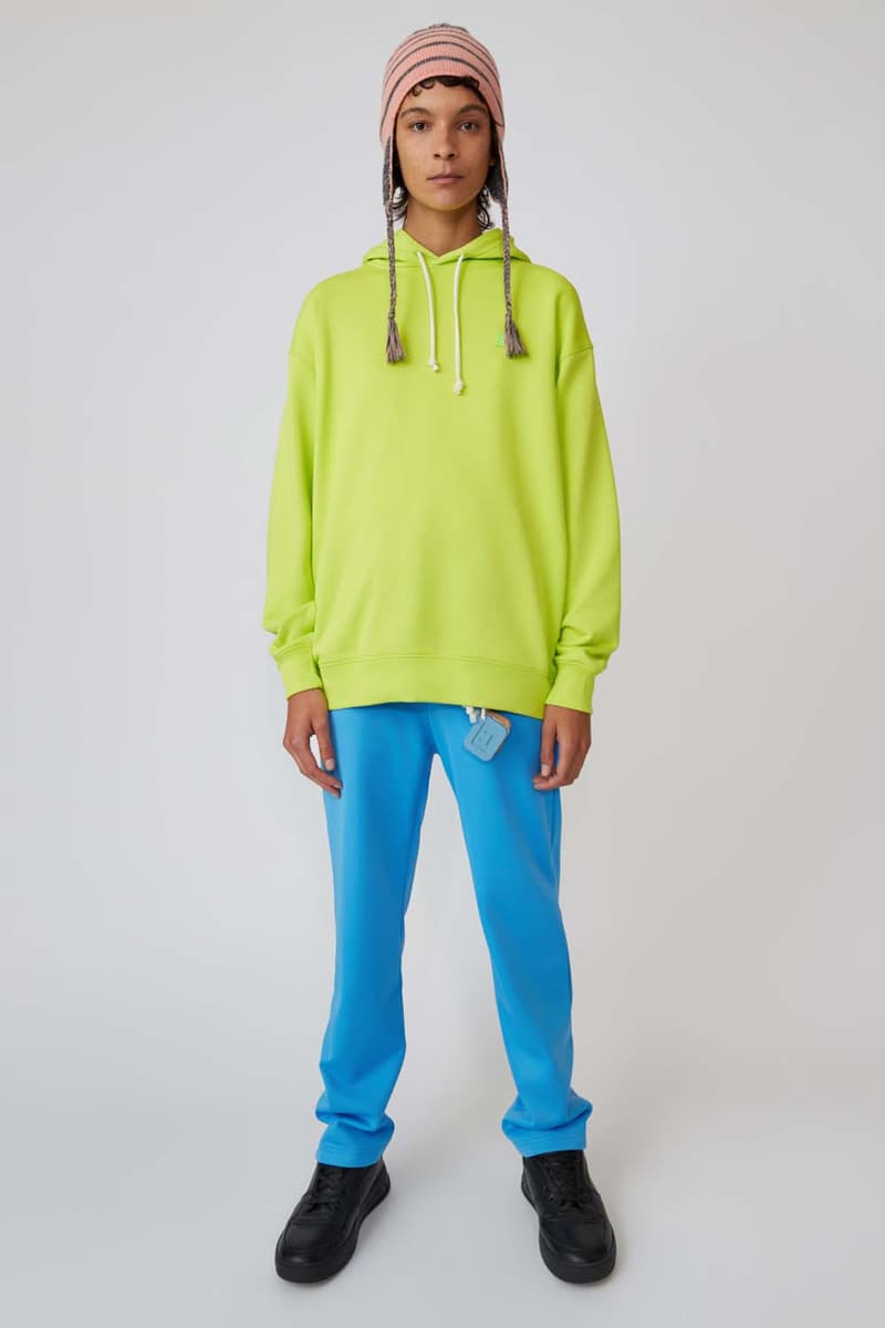 Acne Studios Third Collection Face Motif FW18 fall winter 2018 shorts pants sweaters hoodies outerwear jackets coats info release details purchase buy where