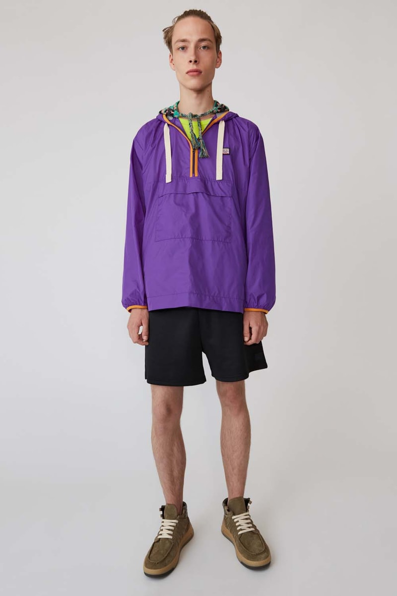 Acne Studios Third Collection Face Motif FW18 fall winter 2018 shorts pants sweaters hoodies outerwear jackets coats info release details purchase buy where