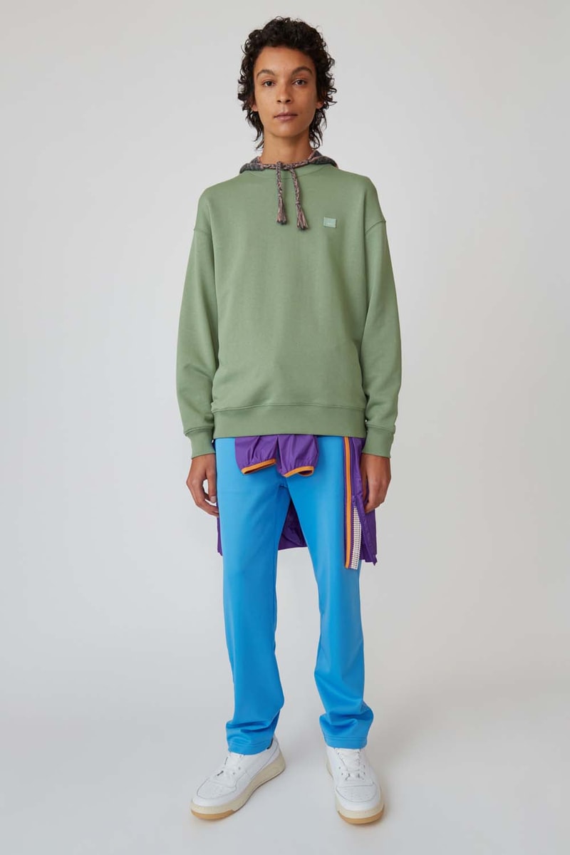 Acne Studios Third Collection Face Motif FW18 fall winter 2018 shorts pants sweaters hoodies outerwear jackets coats info release details purchase buy where