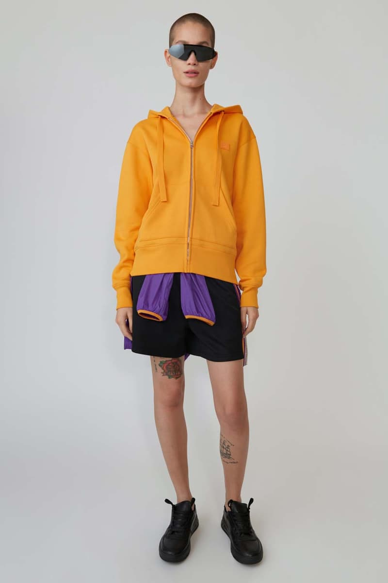 Acne Studios Third Collection Face Motif FW18 fall winter 2018 shorts pants sweaters hoodies outerwear jackets coats info release details purchase buy where