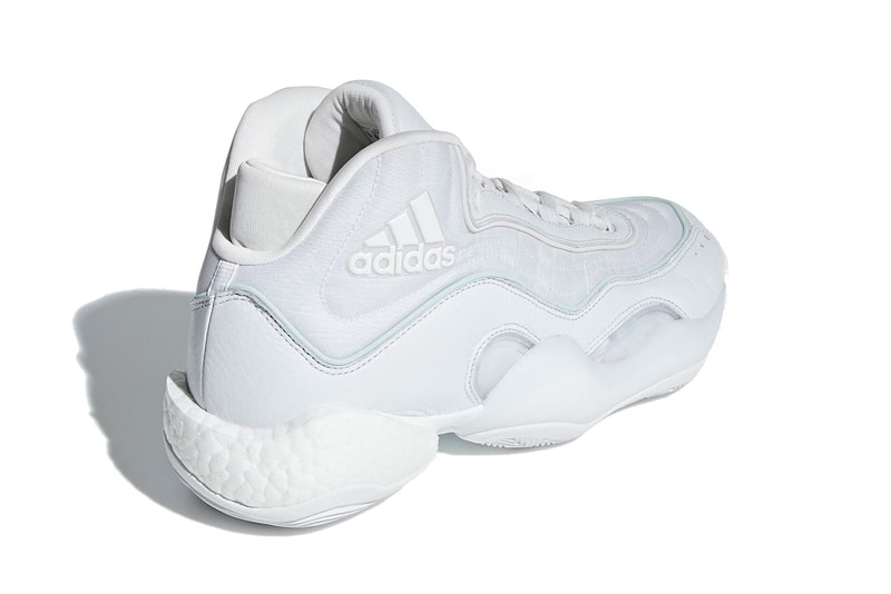 adidas 98 crazy byw crystal white cloud white running white 2018 november footwear