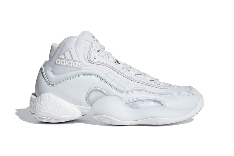 adidas 98 crazy byw crystal white cloud white running white 2018 november footwear