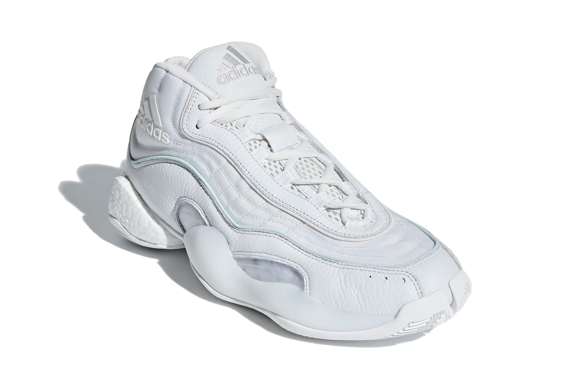 adidas 98 crazy byw crystal white cloud white running white 2018 november footwear