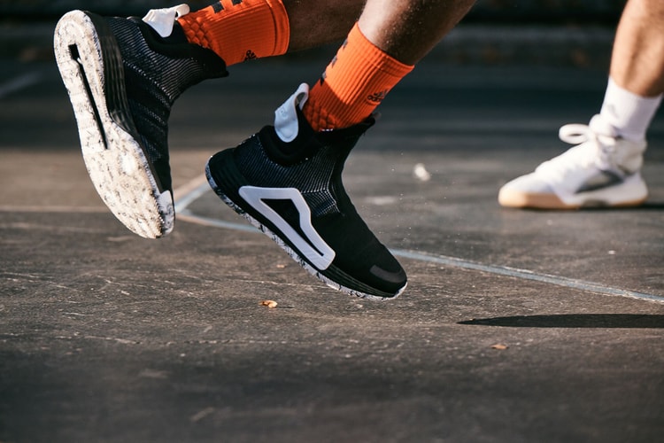 adidas Creates Its First-Ever Laceless Basketball Sneaker