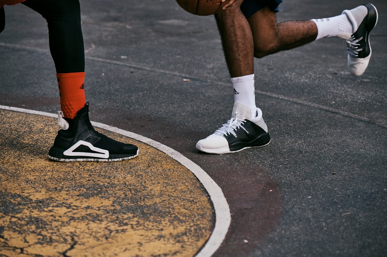 adidas n3xt l3v3l laceless basketball shoes
