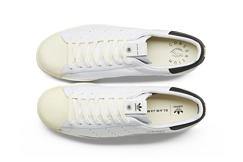 adidas Consortium x SLAM JAM '80s Superstar P.O.D. S3.1 Sneakers Shoes Trainers Kicks Footwear Cop Purchase Buy Collab Collaboration Collaborative Design Brand Release Date Details