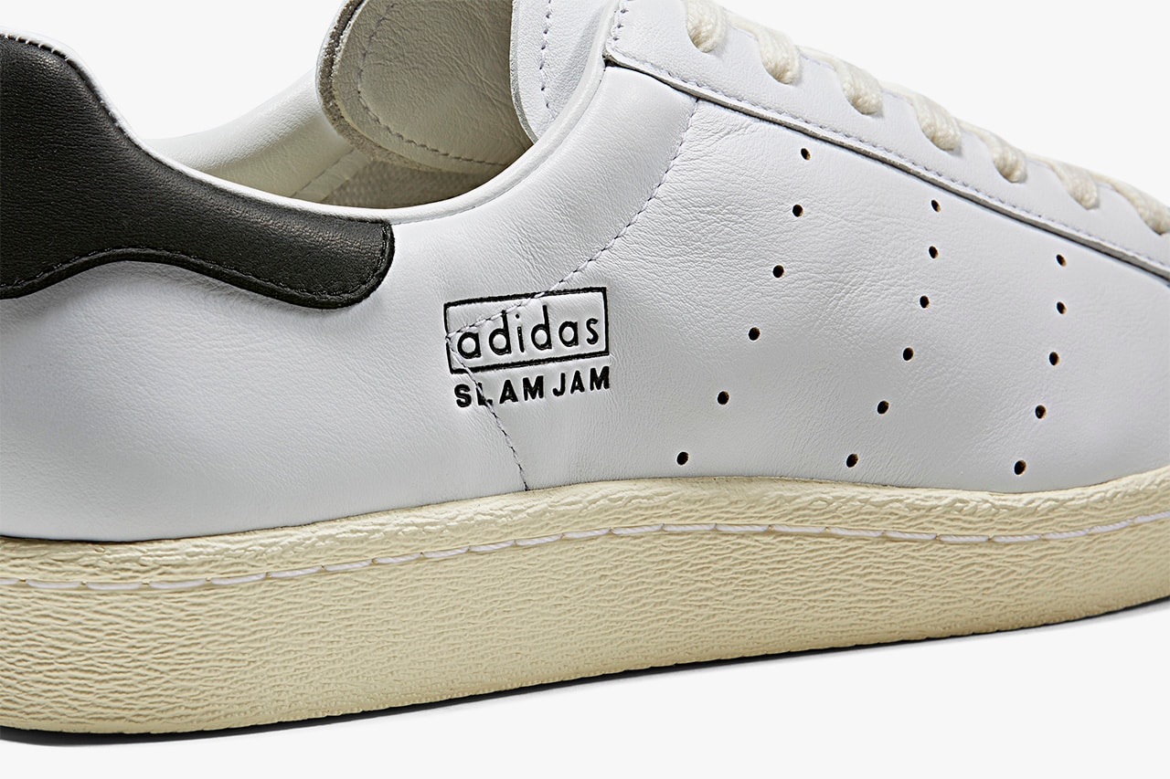 adidas Consortium x SLAM JAM '80s Superstar P.O.D. S3.1 Sneakers Shoes Trainers Kicks Footwear Cop Purchase Buy Collab Collaboration Collaborative Design Brand Release Date Details