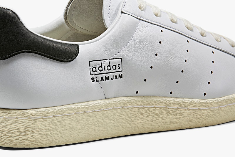 adidas Consortium x SLAM JAM '80s Superstar P.O.D. S3.1 Sneakers Shoes Trainers Kicks Footwear Cop Purchase Buy Collab Collaboration Collaborative Design Brand Release Date Details