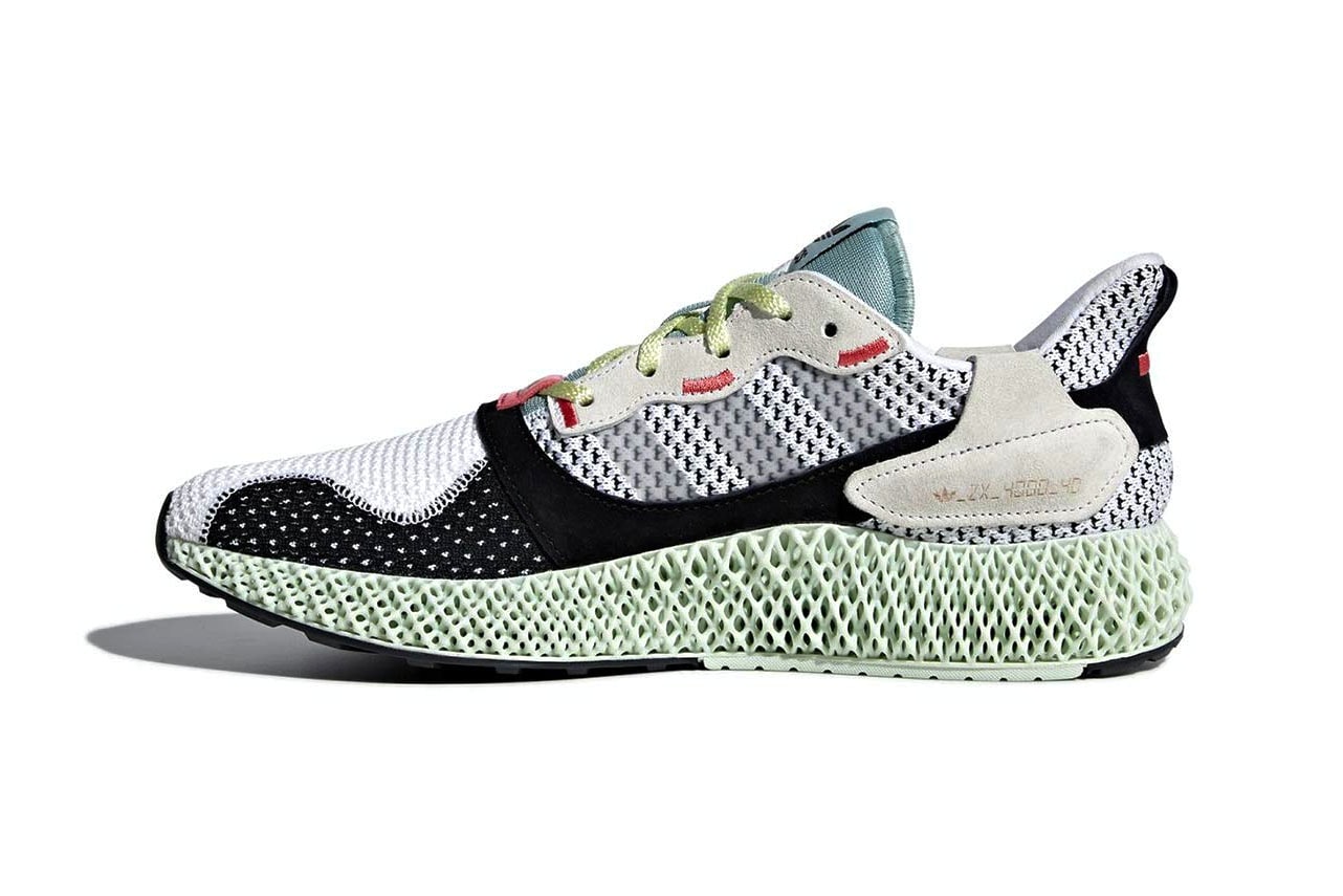 adidas Consortium ZX4000 Futurecraft 4D Official Look Closer Release Details cop purchase buy sneakers trainers