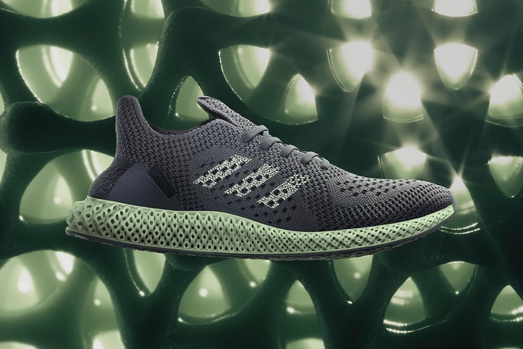 adidas Consortium FUTURECRAFT 4D "Onyx" Arrives This Month