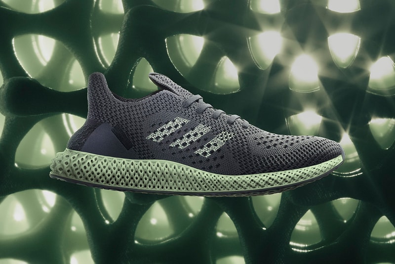 adidas FUTURECRAFT 4D "Onyx" Release Date Official Look Details Cop Purchase Buy Sneakers Trainers Kicks Shoes 21 November 2018 Release Date grey 