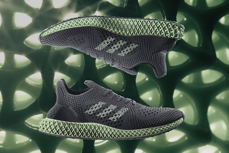 adidas FUTURECRAFT 4D "Onyx" Release Date Official Look Details Cop Purchase Buy Sneakers Trainers Kicks Shoes 21 November 2018 Release Date grey 