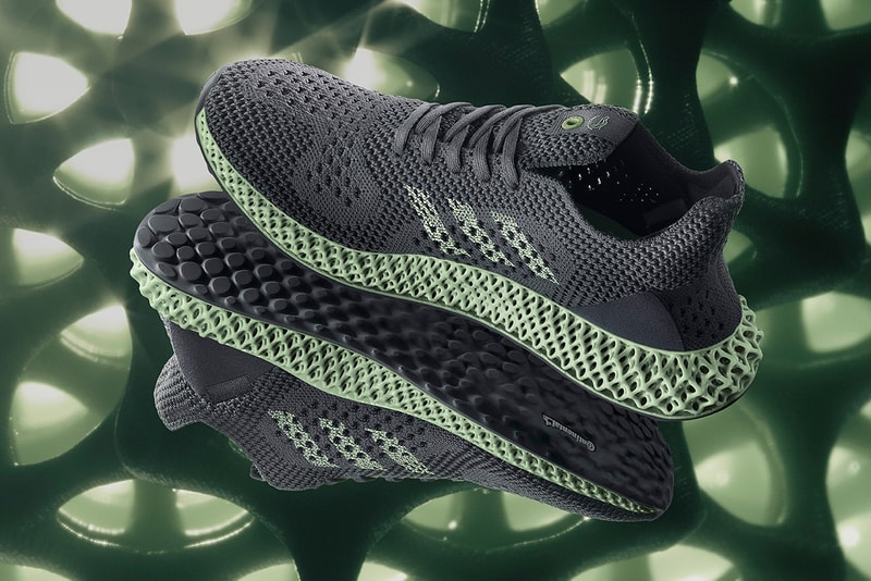 adidas FUTURECRAFT 4D "Onyx" Release Date Official Look Details Cop Purchase Buy Sneakers Trainers Kicks Shoes 21 November 2018 Release Date grey 
