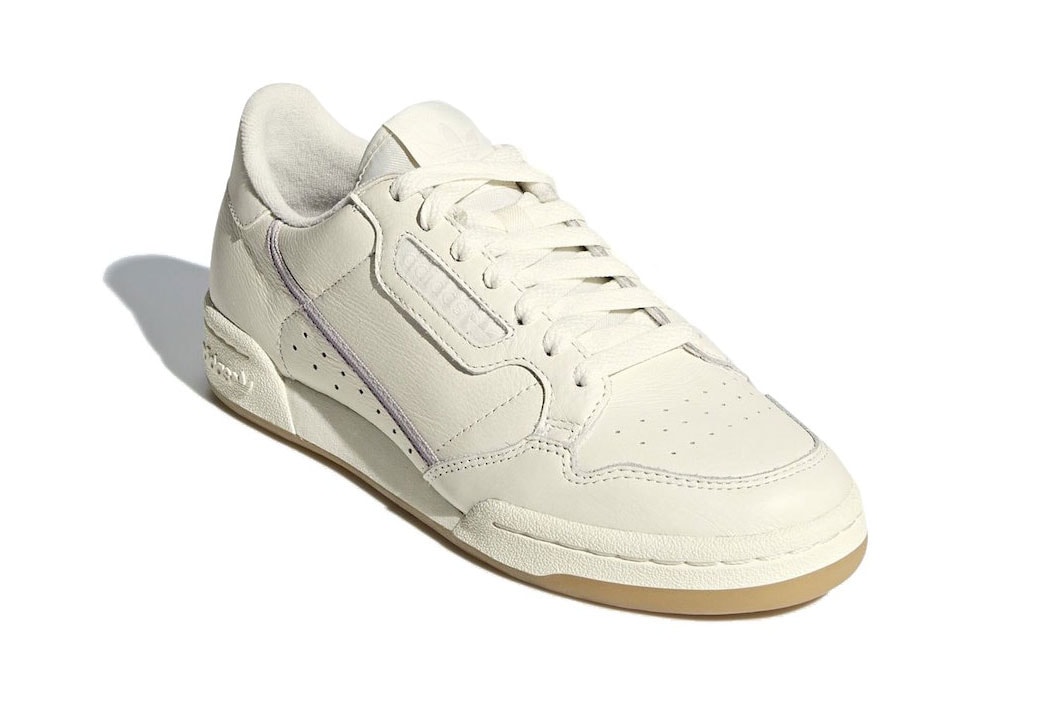 adidas Continental 80 "Off-White" First Look colorway sneaker cream beige gum sole release date info price 