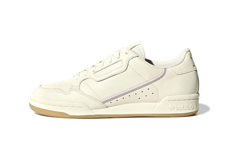 adidas Continental 80 "Off-White" First Look colorway sneaker cream beige gum sole release date info price 