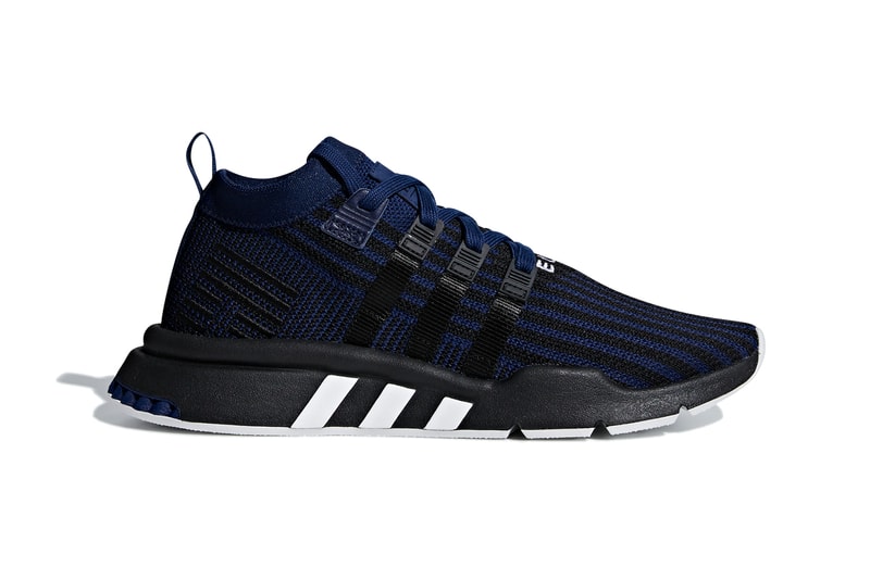 adidas EQT Support Mid ADV Black Navy sneaker 