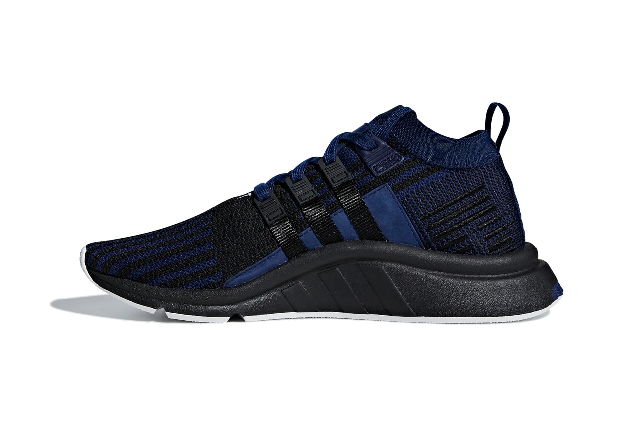 adidas EQT Support Mid ADV Black Navy sneaker 