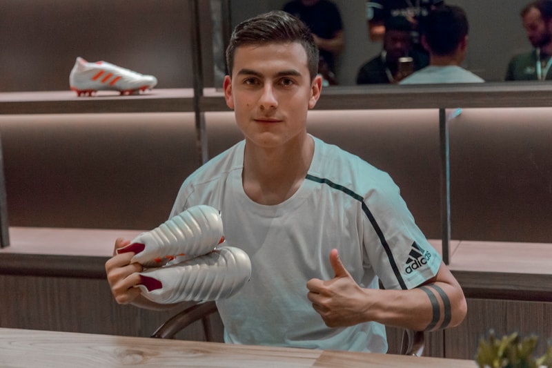 Paulo Dybala adidas Football Copa 19+ Interview soccer milan interviews juventus f c