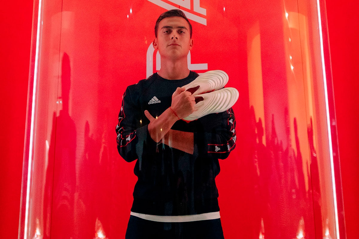 Paulo Dybala adidas Football Copa 19+ Interview soccer milan interviews juventus f c