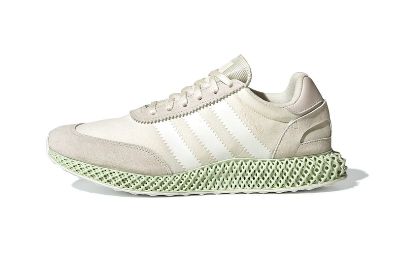 adidas FUTURECRAFT 4D-5923 Official Look Originals Cloud White Running Grey 3d printed