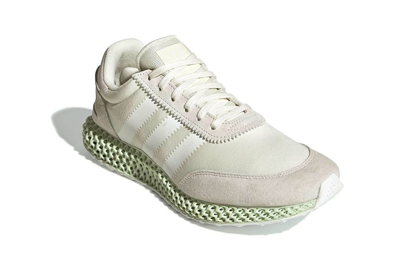 adidas FUTURECRAFT 4D-5923 Official Look Originals Cloud White Running Grey 3d printed
