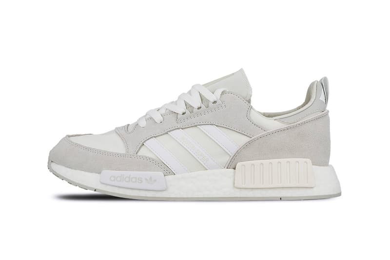 adidas "Never Made Triple White" Pack Release date info price available now Micropacer x R1, Country x Kamanda, Rising Star x R1, Marathon x 5923, Boston Super x R1, ZX 930 x EQT