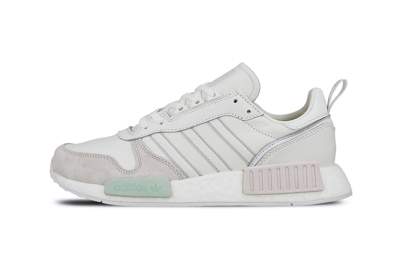 adidas "Never Made Triple White" Pack Release date info price available now Micropacer x R1, Country x Kamanda, Rising Star x R1, Marathon x 5923, Boston Super x R1,  ZX 930 x EQT